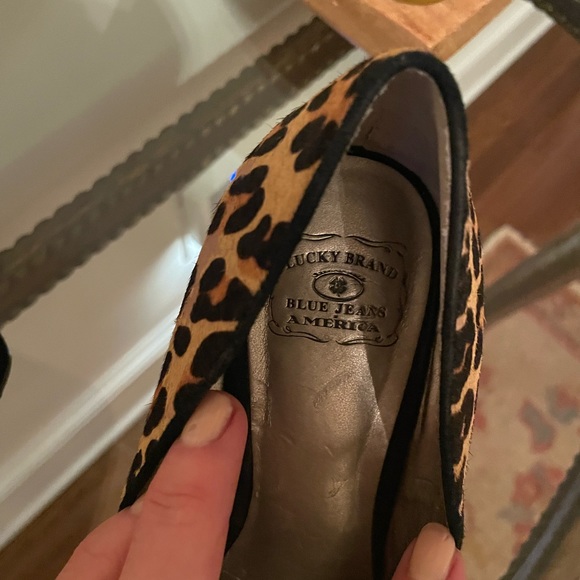 Lucky Brand Wedges size 7.5 - Picture 2 of 5